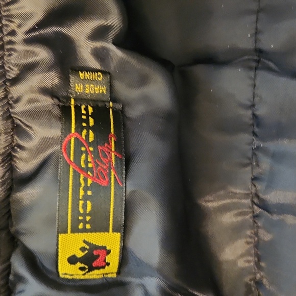 NOTORIOUS B.I.G RARE VINTAGE  BOMBER JACKETS KIDS SIZE 14/16 NEW YORK KING - Picture 12 of 16